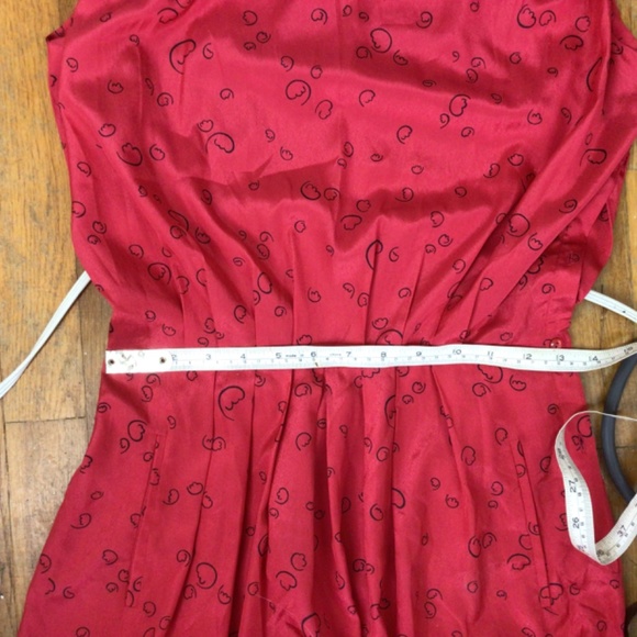 1970s blouson vintage dress - Picture 8 of 9